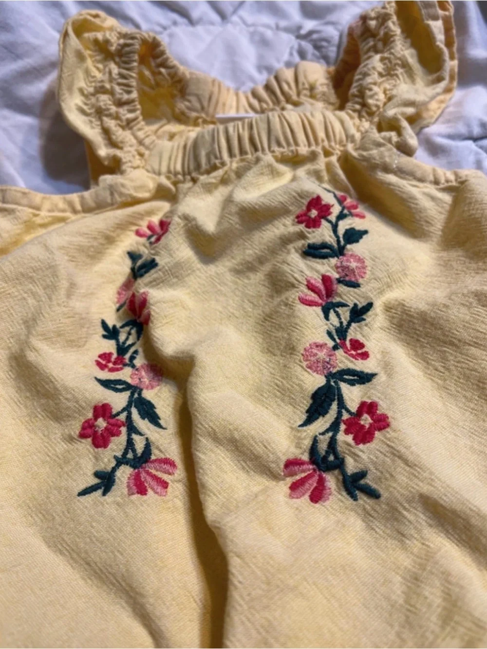 Old Navy sunny yellow